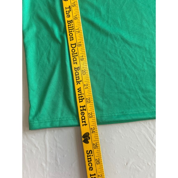 Nike Womens Dri-FIT Training T-Shirt Green Short Sleeve DX0687-324 XS - Picture 5 of 6